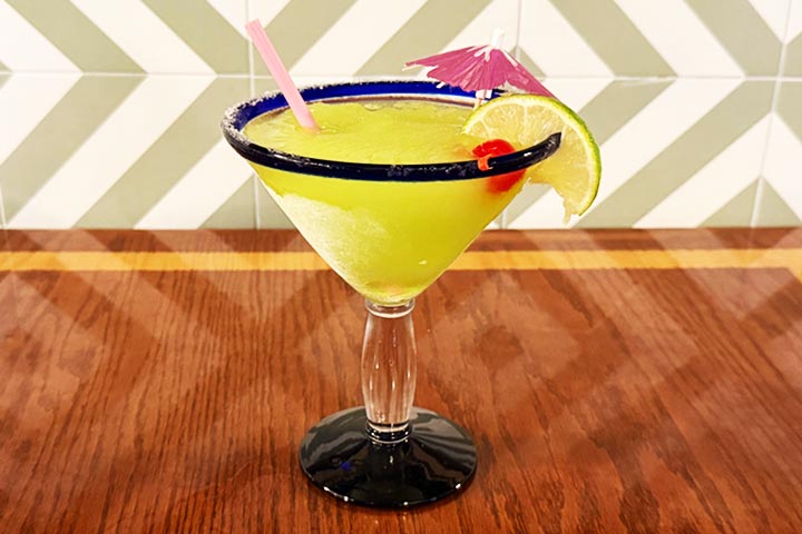 Margaritas and drinks at Los Rancheros