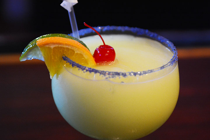 Margaritas and drinks at Los Rancheros